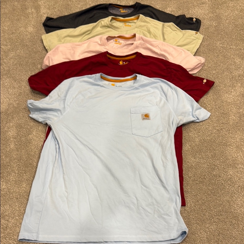 5-Carhartt Pocket Tees